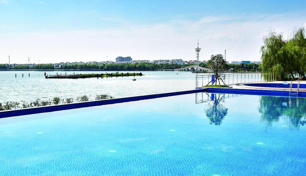 Rosedale Hotel & Resorts Suzhou Suzhou  Exteriör bild