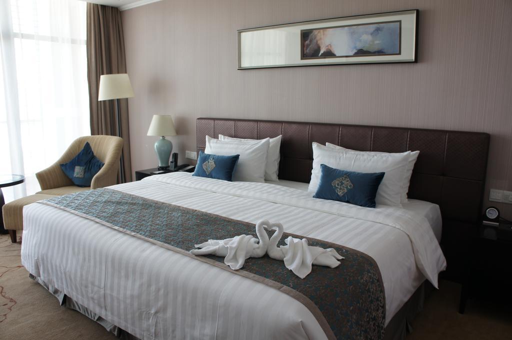 Rosedale Hotel & Resorts Suzhou Suzhou  Exteriör bild