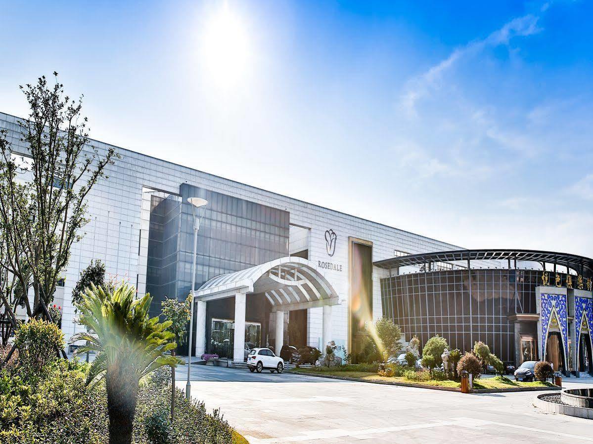 Rosedale Hotel & Resorts Suzhou Suzhou  Exteriör bild