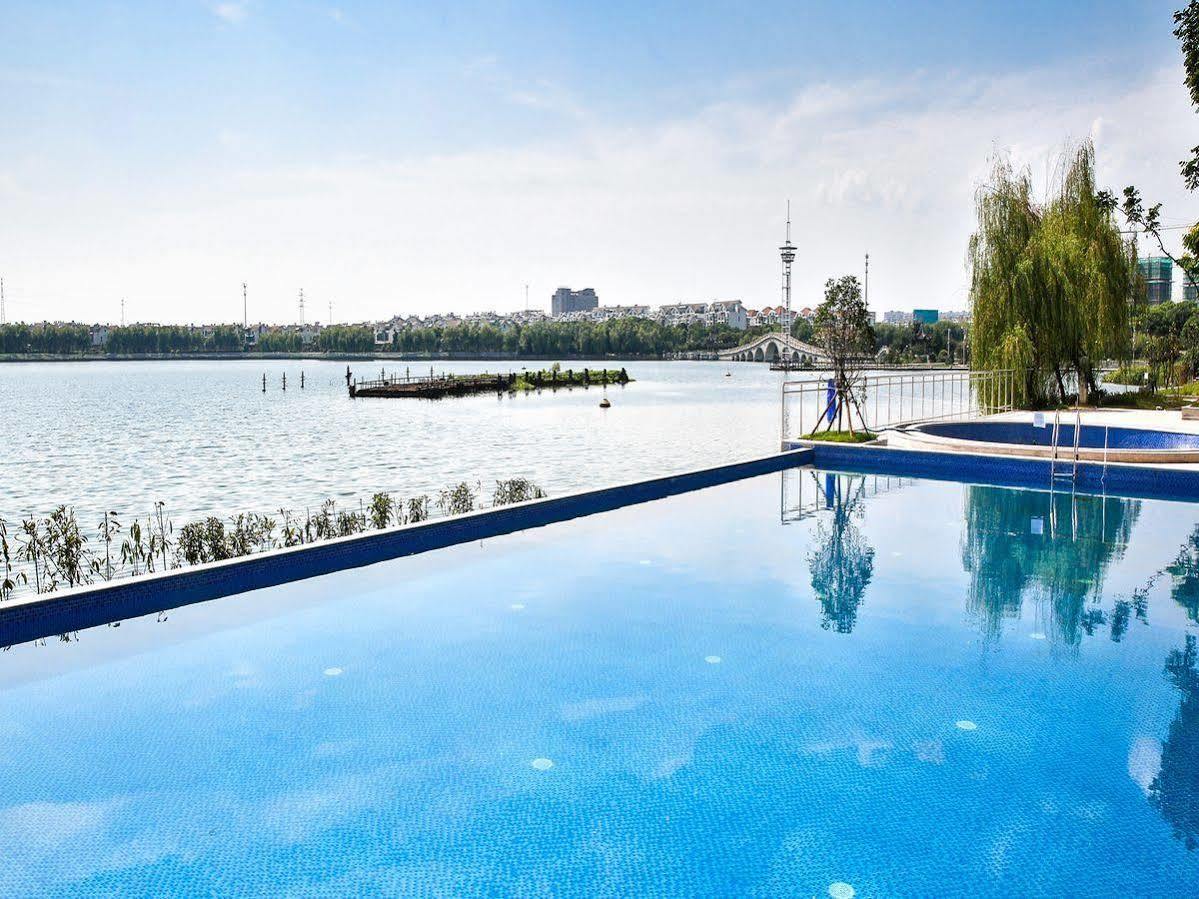 Rosedale Hotel & Resorts Suzhou Suzhou  Exteriör bild
