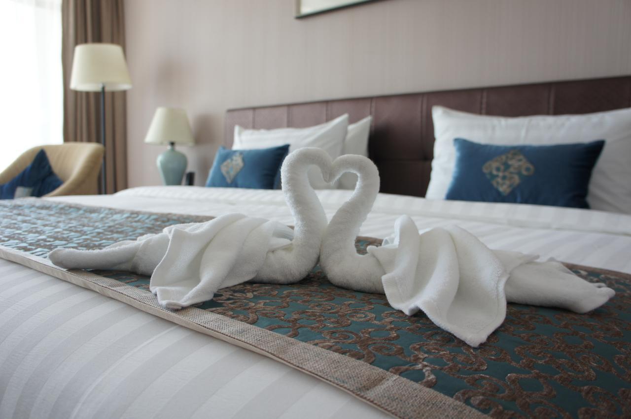 Rosedale Hotel & Resorts Suzhou Suzhou  Rum bild
