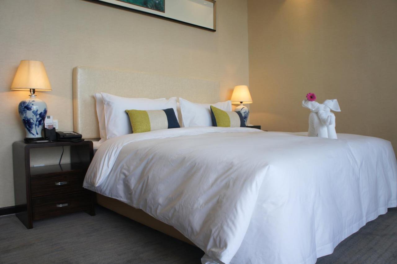 Rosedale Hotel & Resorts Suzhou Suzhou  Exteriör bild