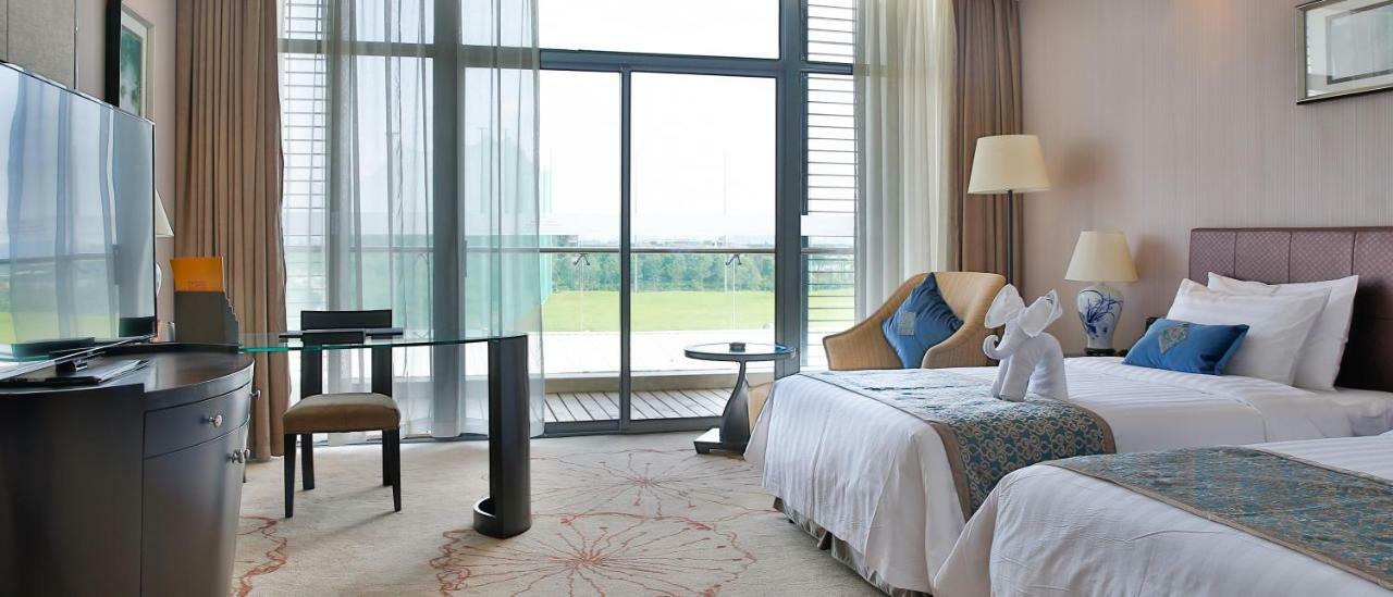 Rosedale Hotel & Resorts Suzhou Suzhou  Exteriör bild