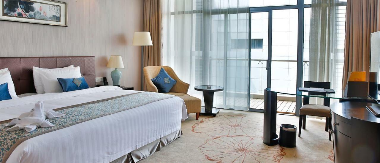 Rosedale Hotel & Resorts Suzhou Suzhou  Exteriör bild