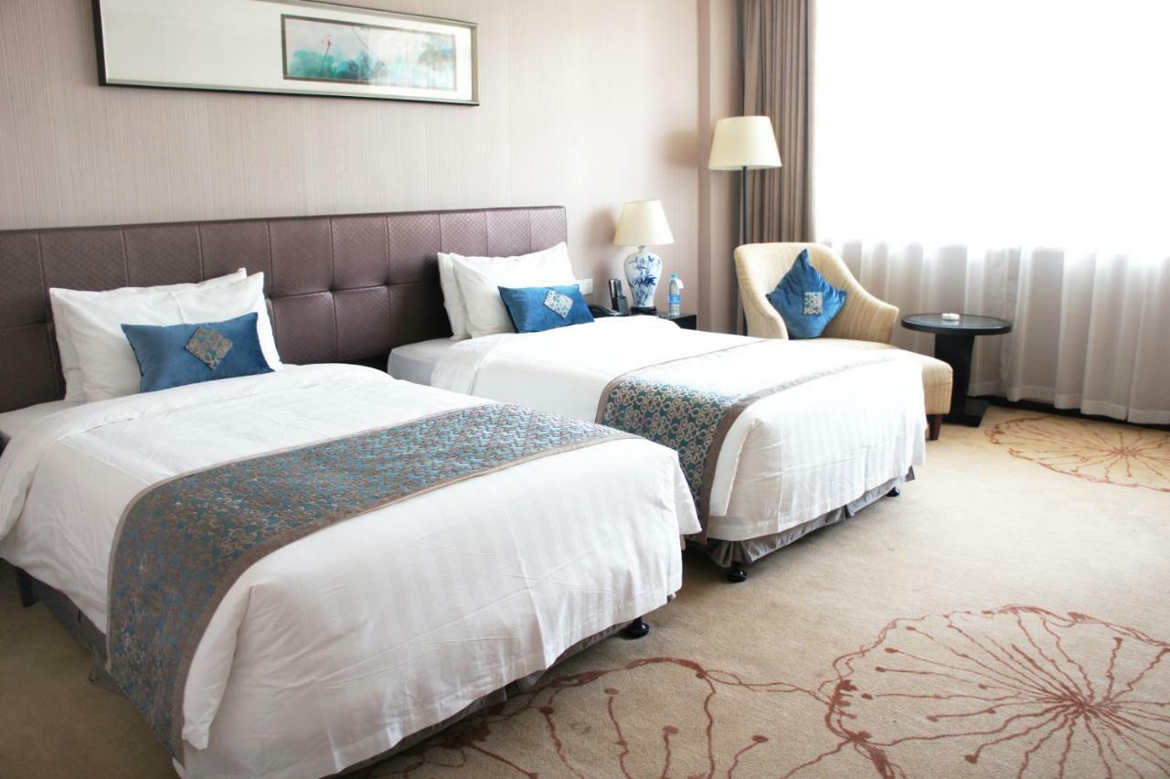 Rosedale Hotel & Resorts Suzhou Suzhou  Exteriör bild